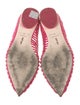 Cult Gaia Colorblock Pattern Ballet Flats