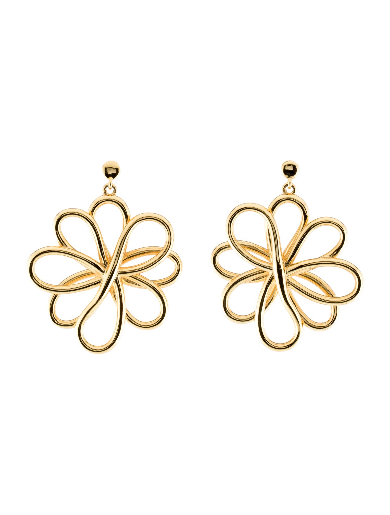 Cult Gaia Bloom Drop Earrings