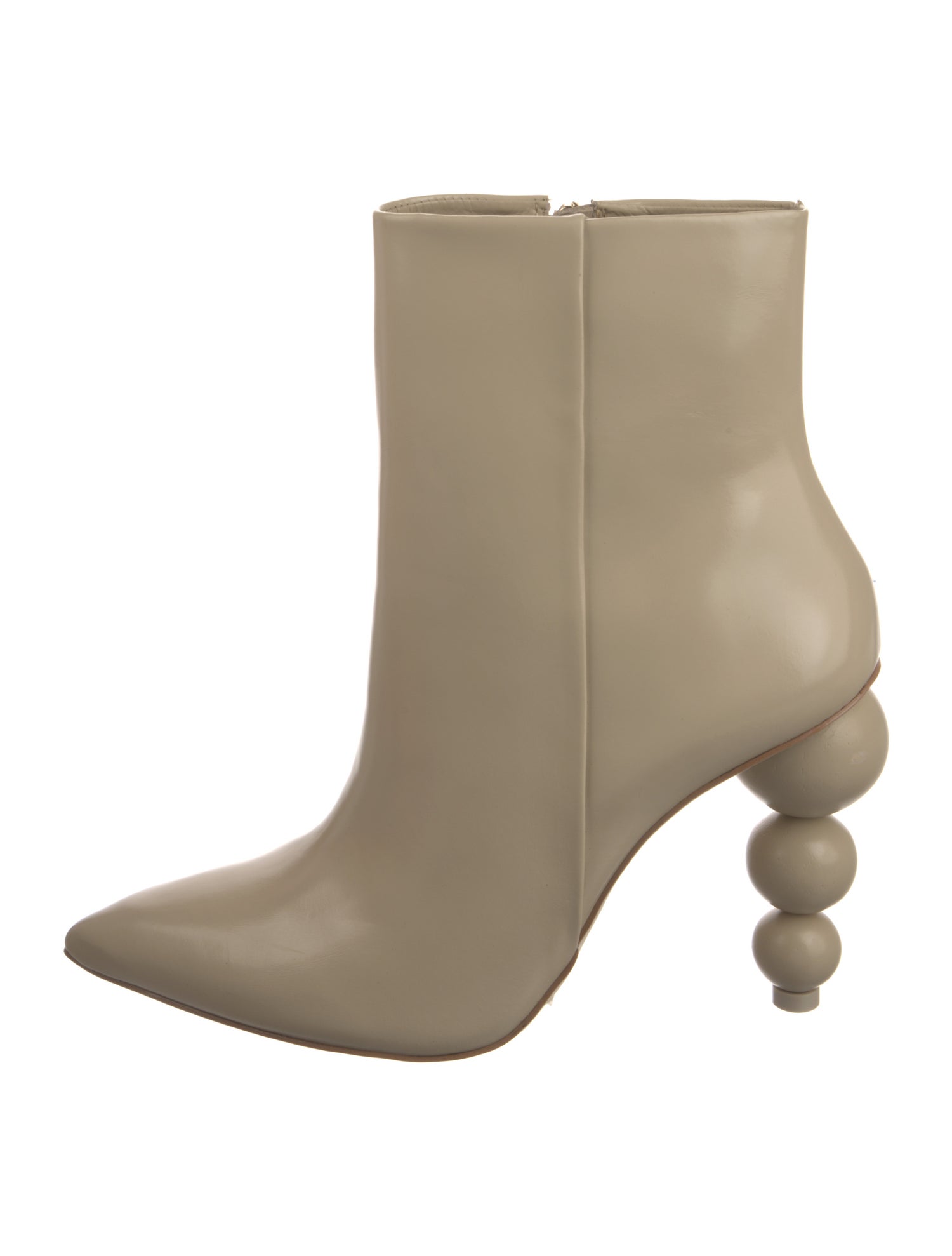 Cult Gaia Leather Boots