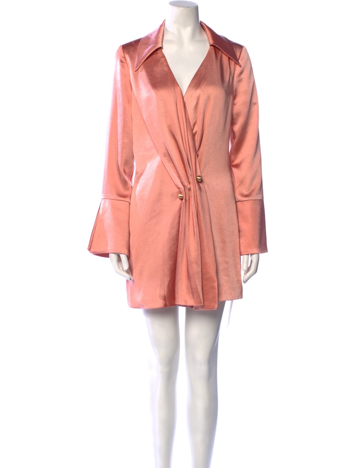 Cult Gaia V-Neck Mini Dress w/ Tags