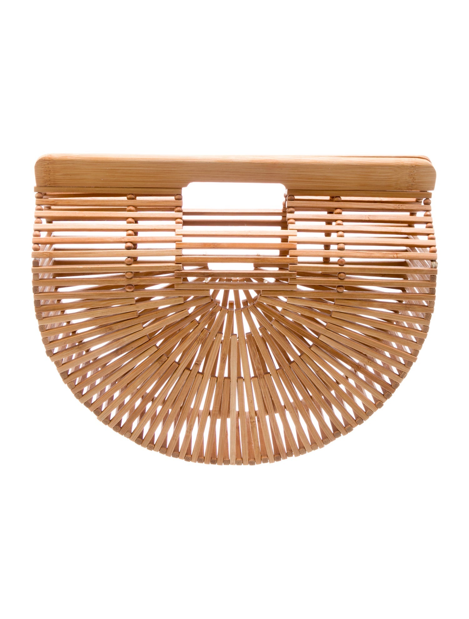 Cult Gaia Bamboo Top Handle Bag