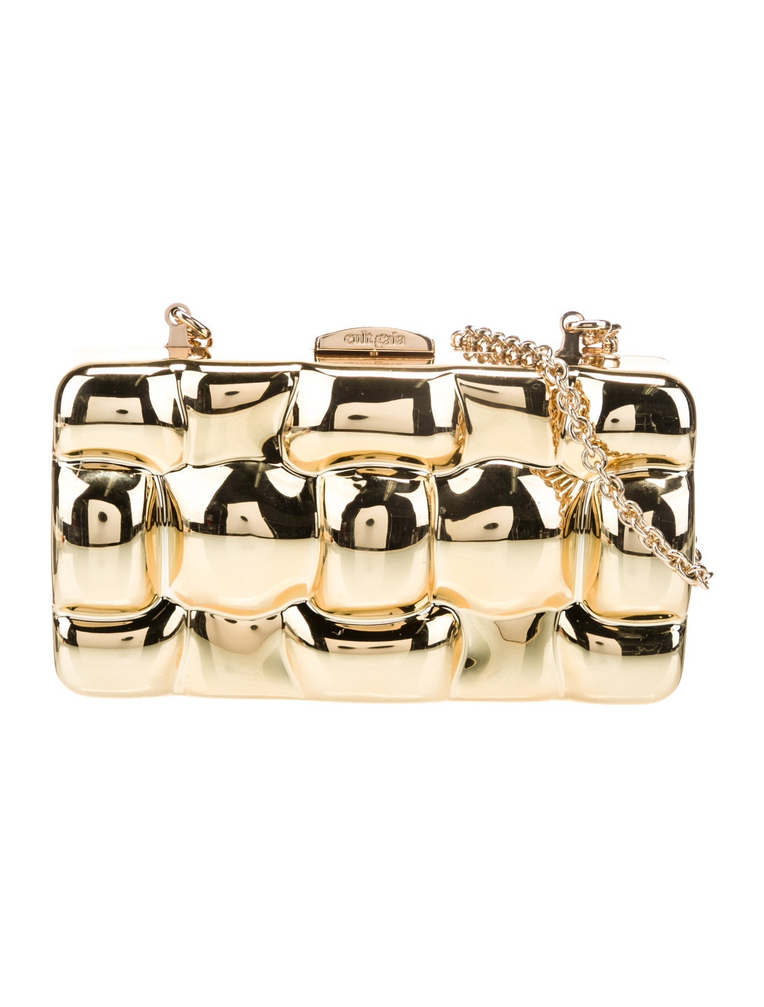 Cult Gaia Acrylic Minaudière