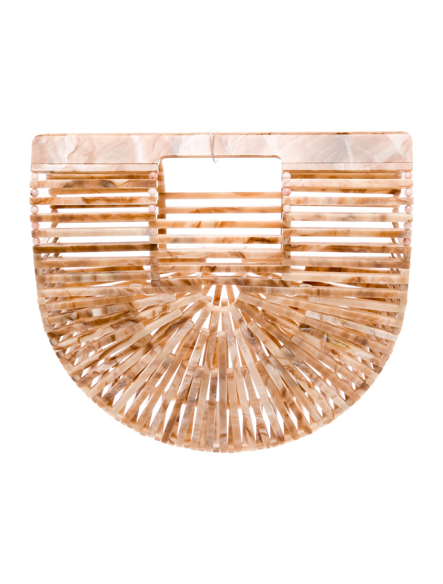 Cult Gaia Acrylic Clutch
