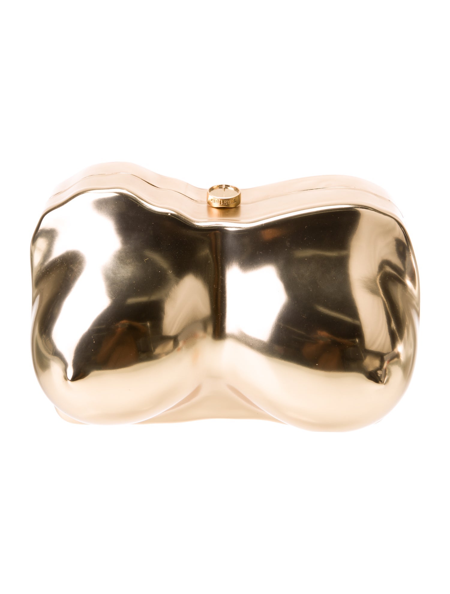 Cult Gaia Metal Clutch