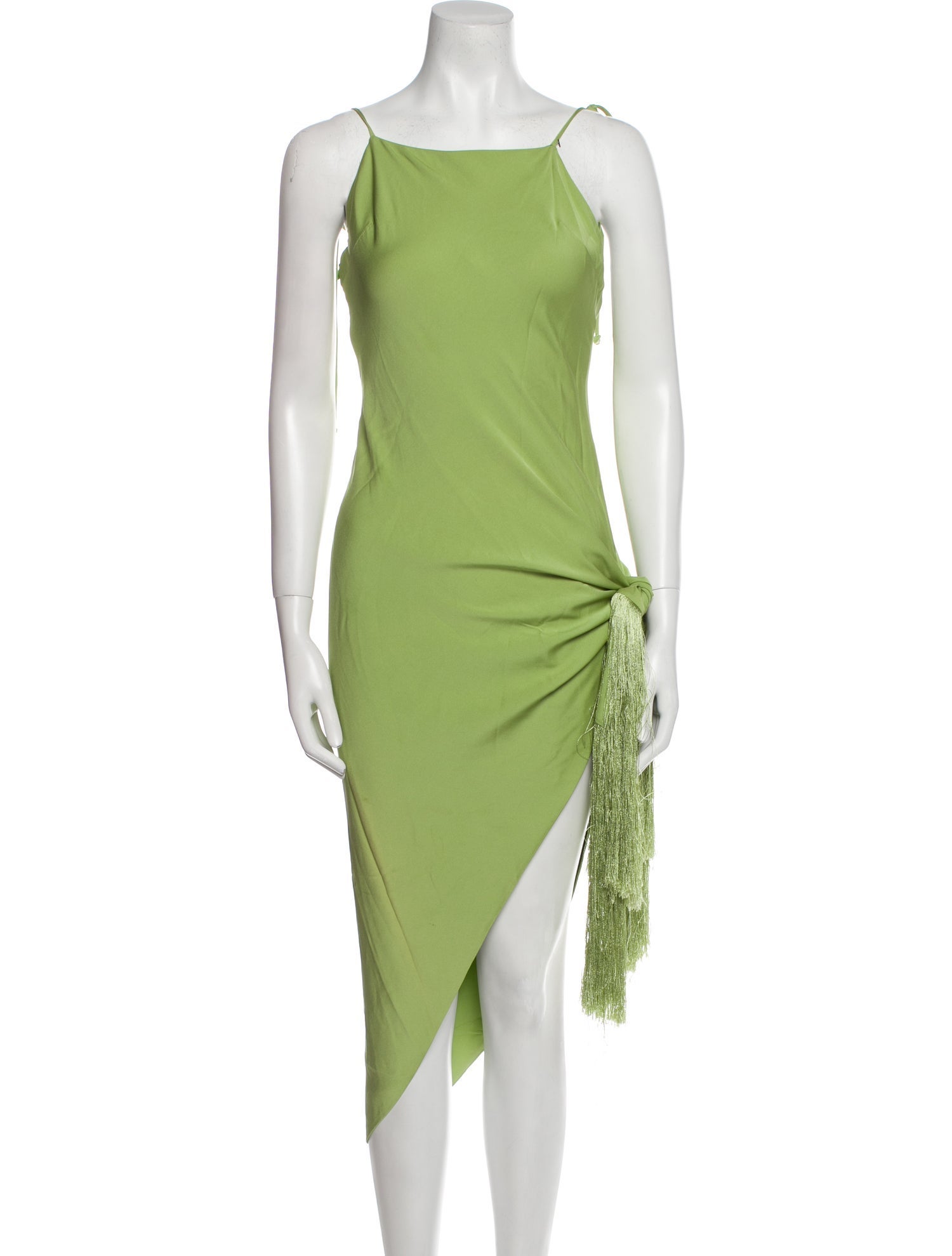 Cult Gaia Square Neckline Long Dress