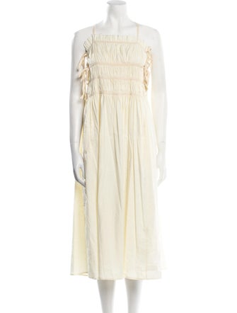 Cult Gaia Square Neckline Long Dress