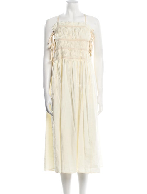 Cult Gaia Square Neckline Long Dress