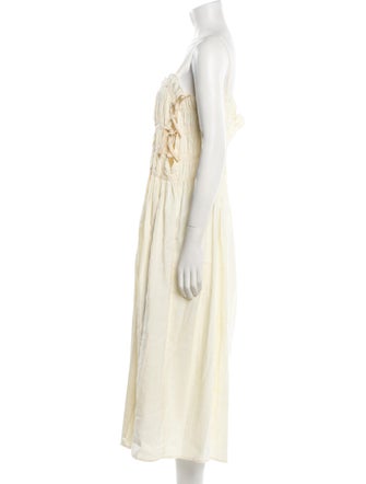 Cult Gaia Square Neckline Long Dress
