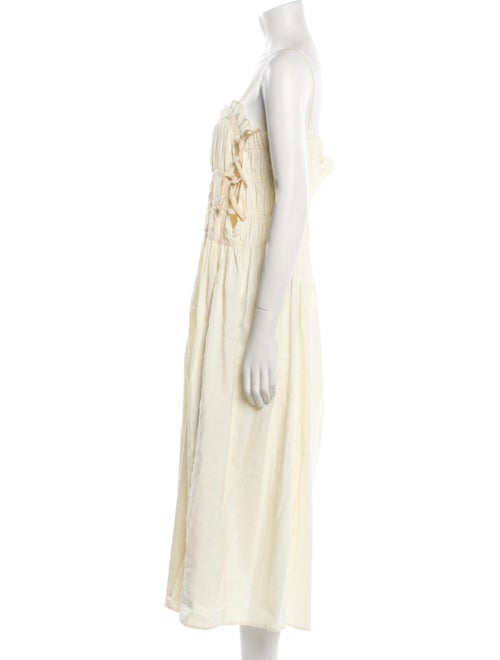 Cult Gaia Square Neckline Long Dress
