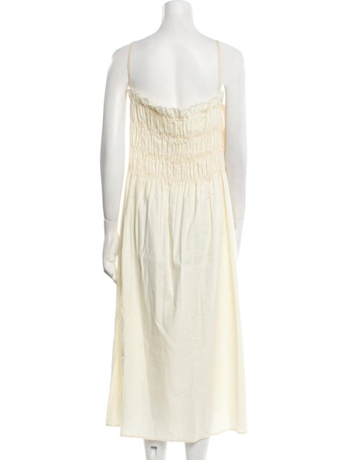 Cult Gaia Square Neckline Long Dress