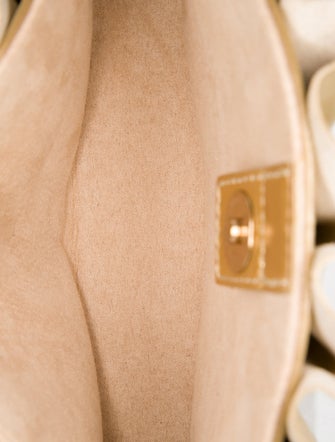 Cult Gaia Leather Clutch