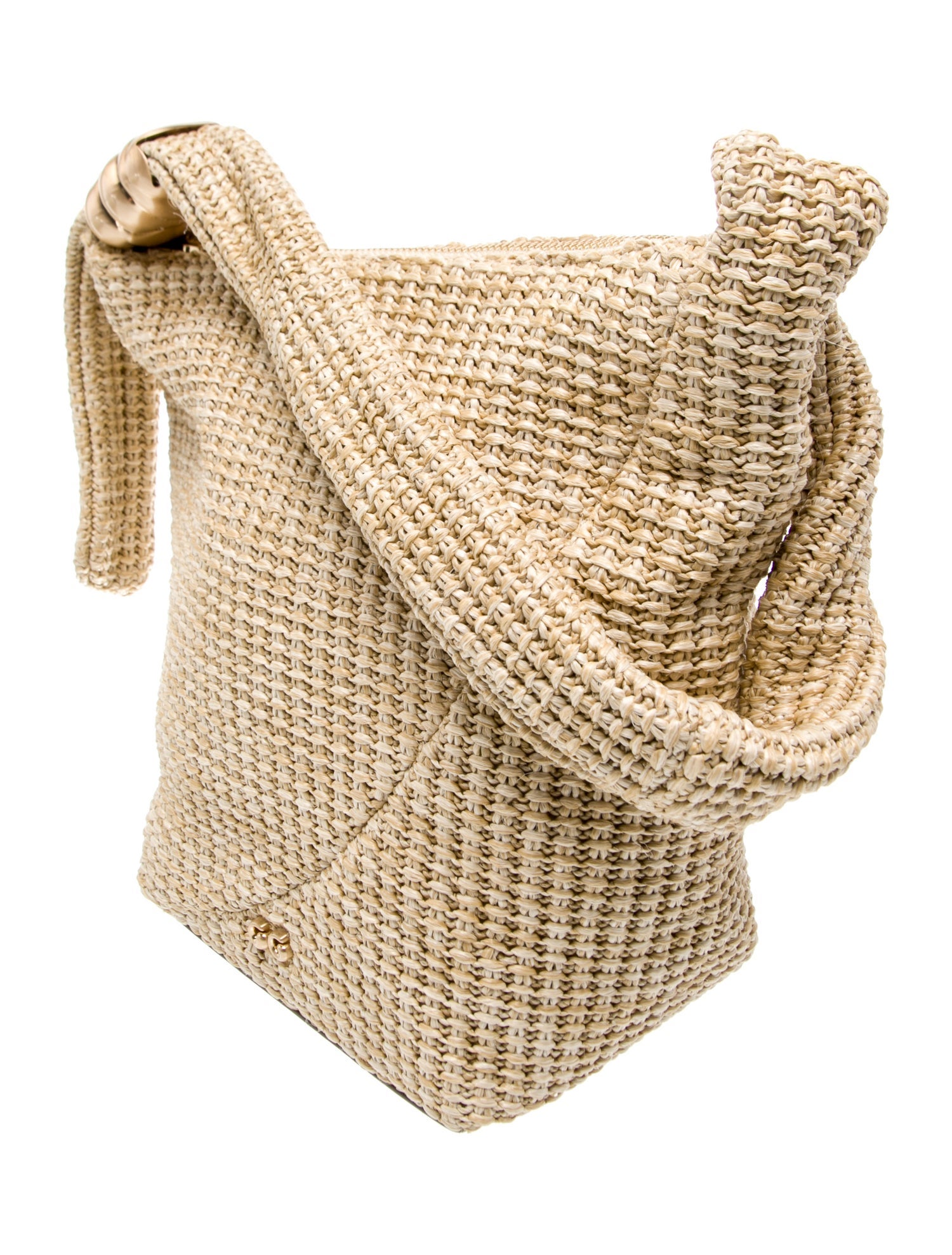 Cult Gaia Raffia Shoulder Bag