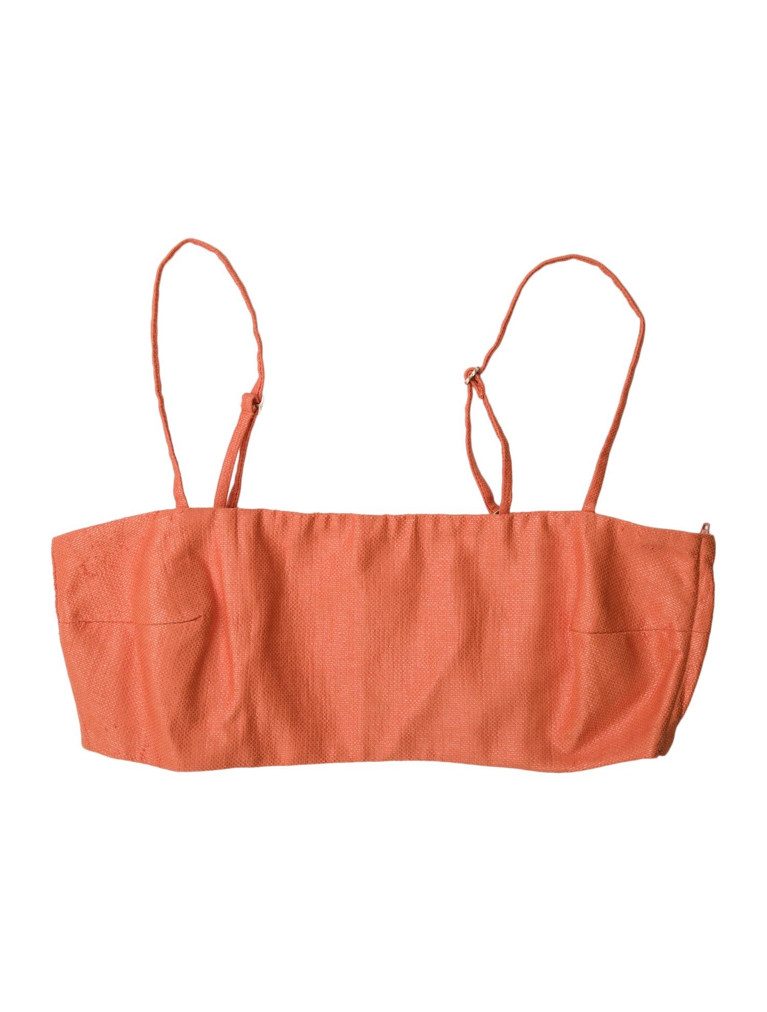 Cult Gaia Strapless Crop Top