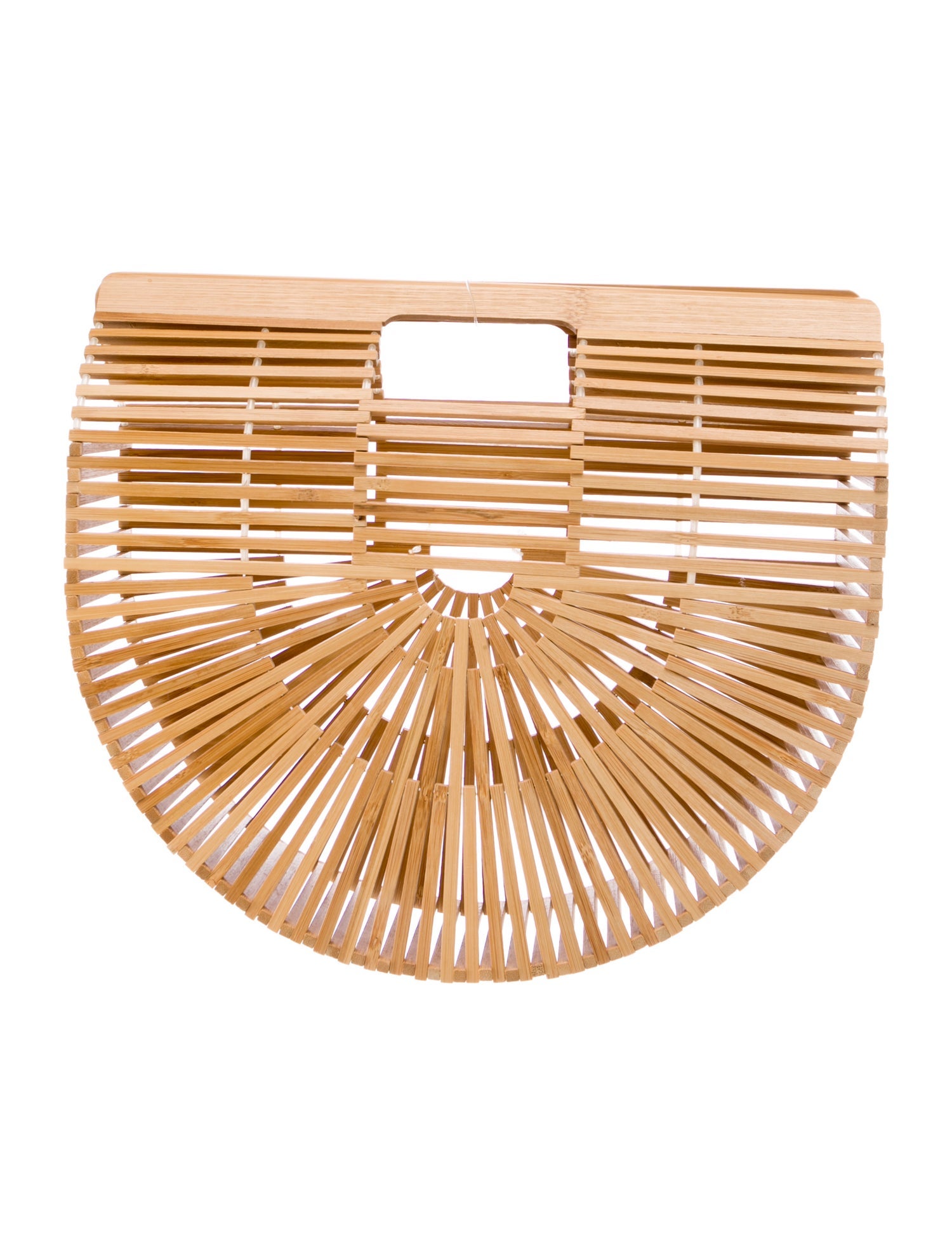 Cult Gaia Bamboo Top Handle Bag