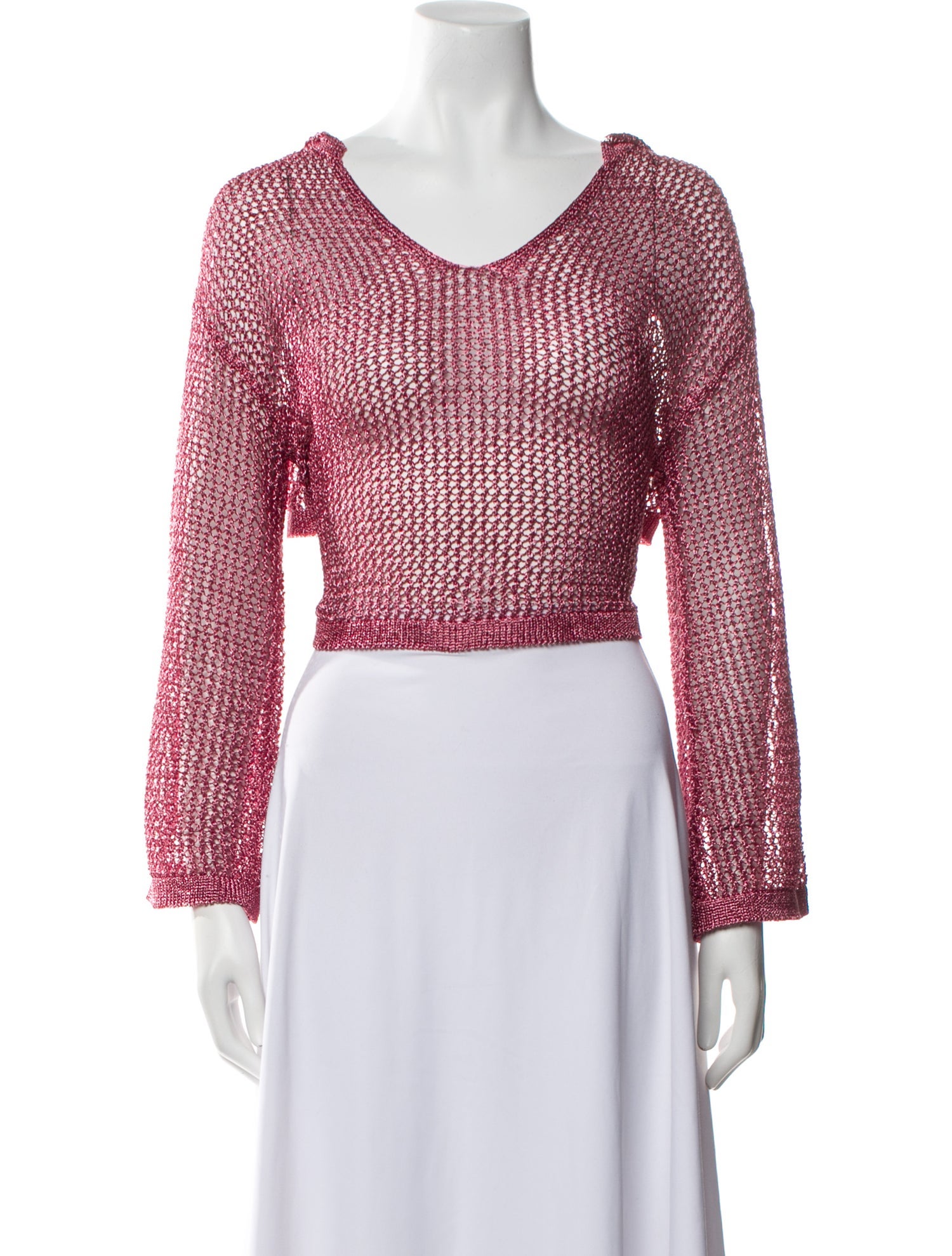 Cult Gaia V-Neck Sweater