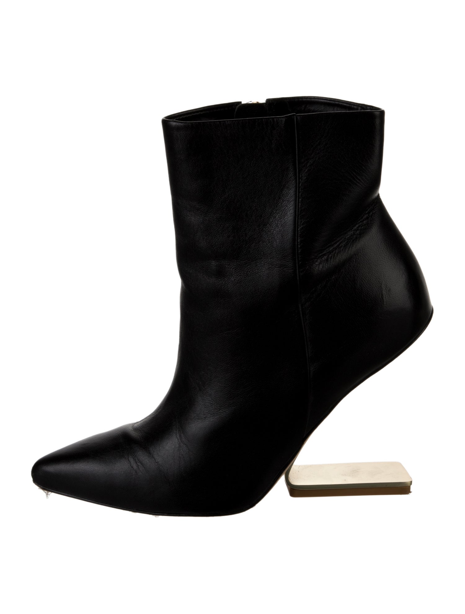 Cult Gaia Leather Boots