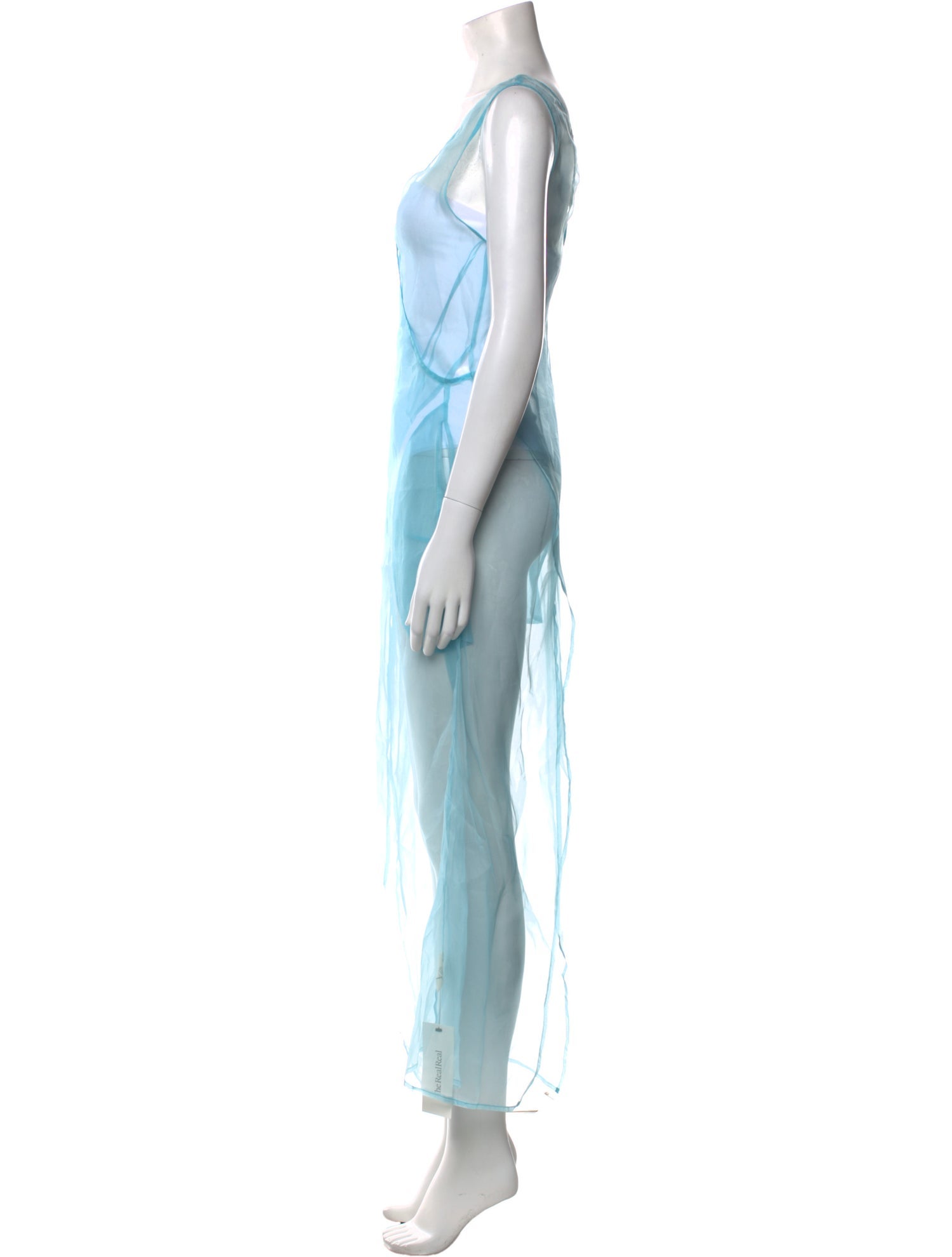 Cult Gaia V-Neck Long Dress