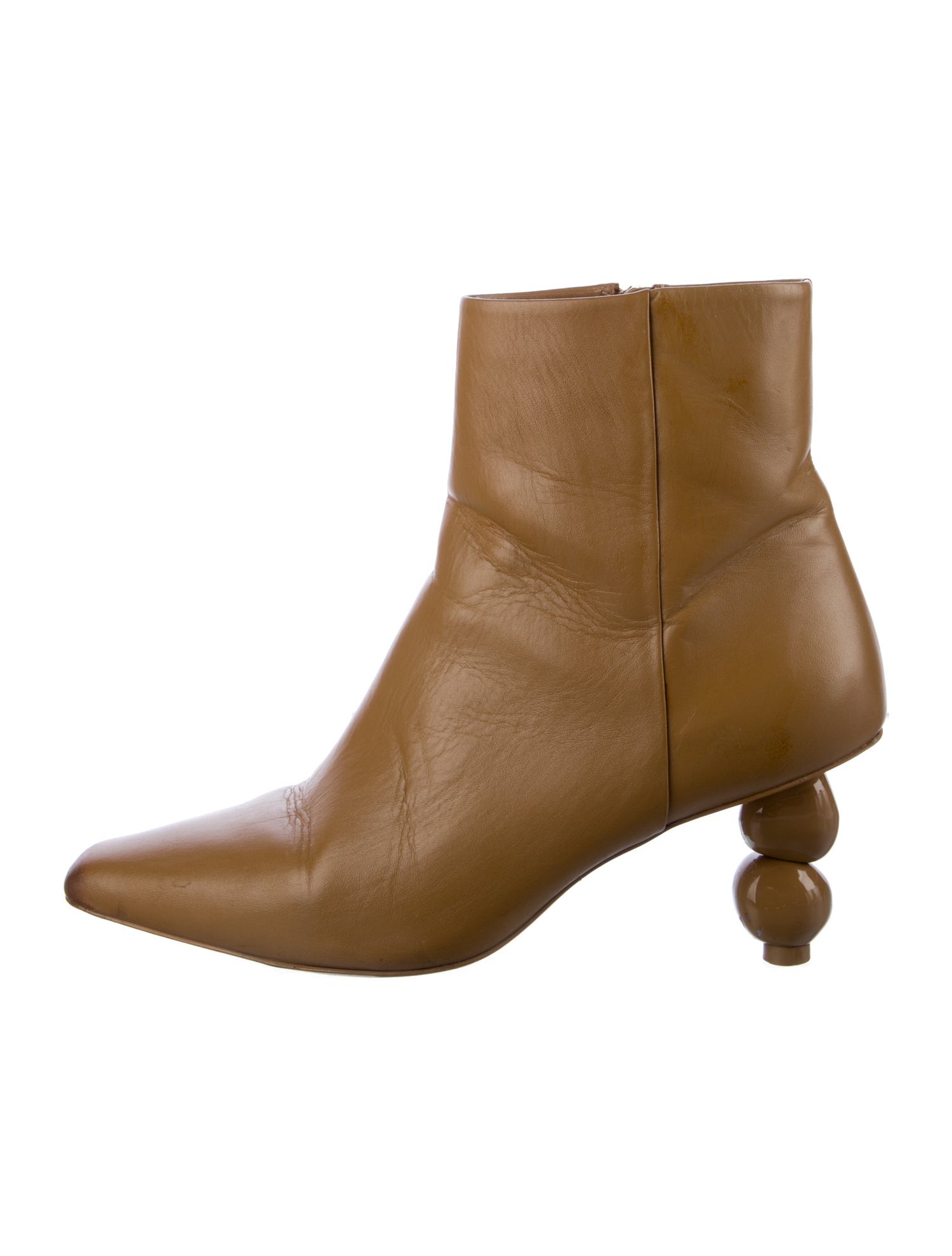 Cult Gaia Leather Boots