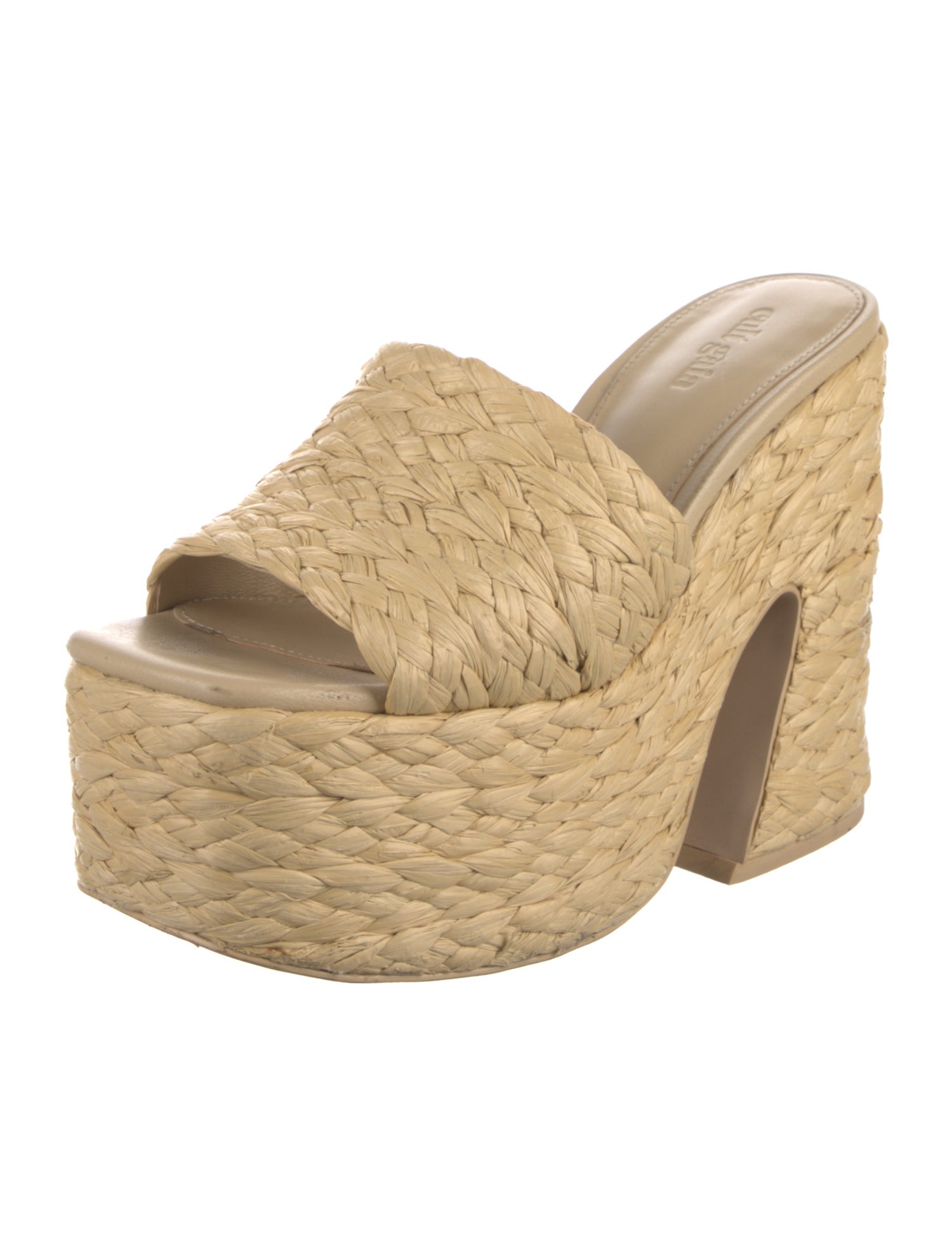 Cult Gaia Raffia Espadrilles