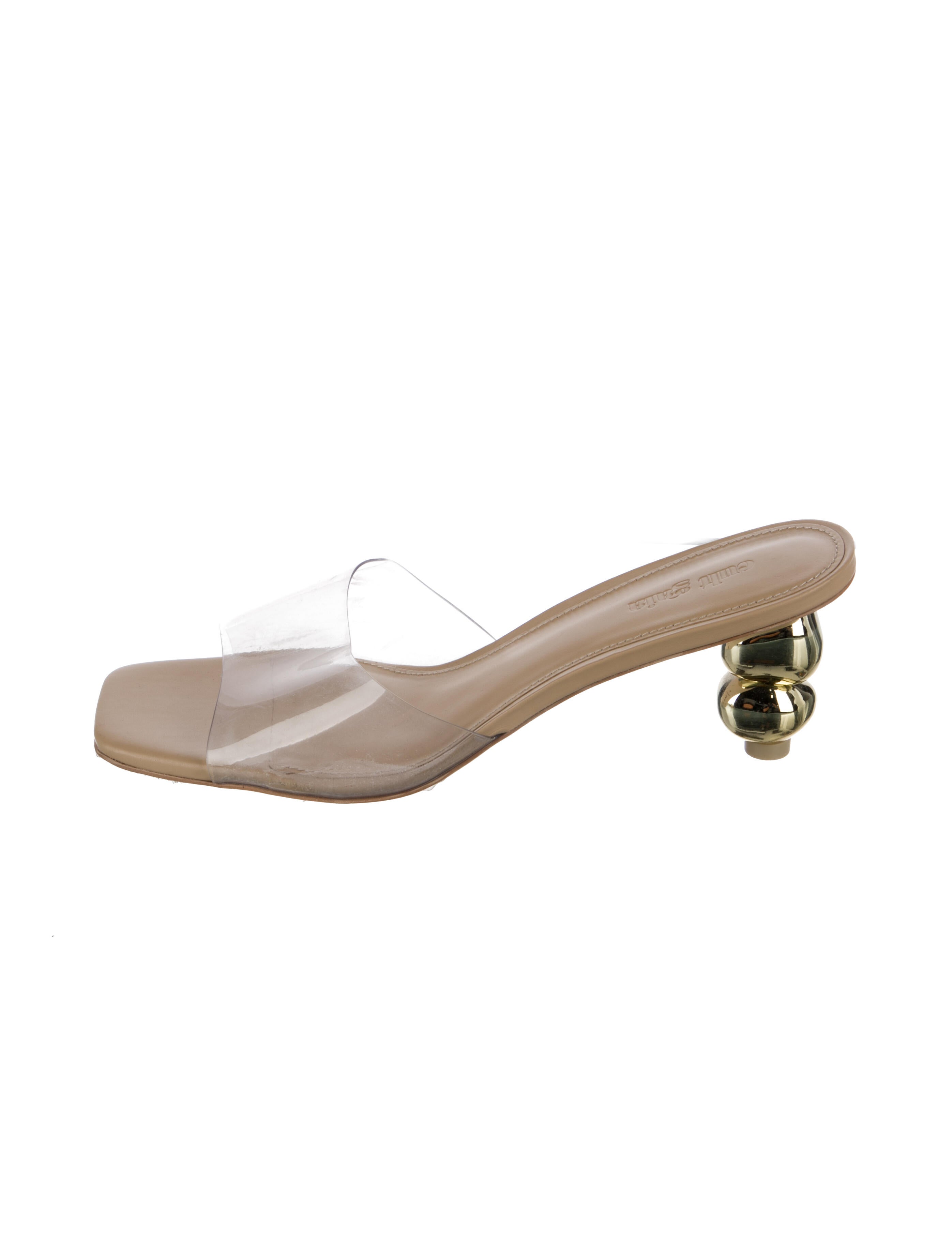Cult Gaia PVC Sandals