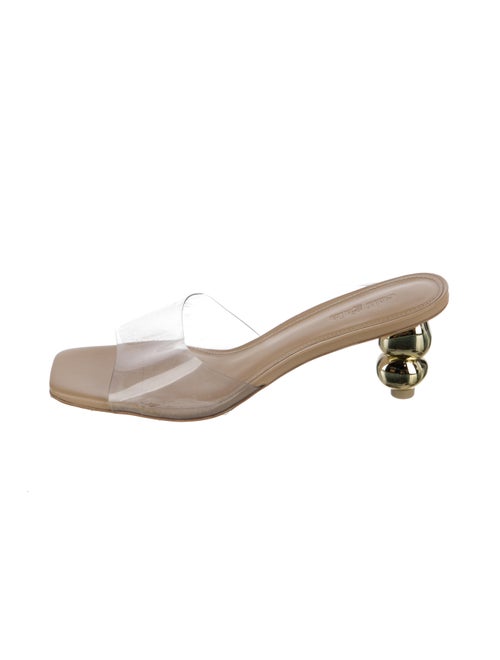 Cult Gaia PVC Sandals