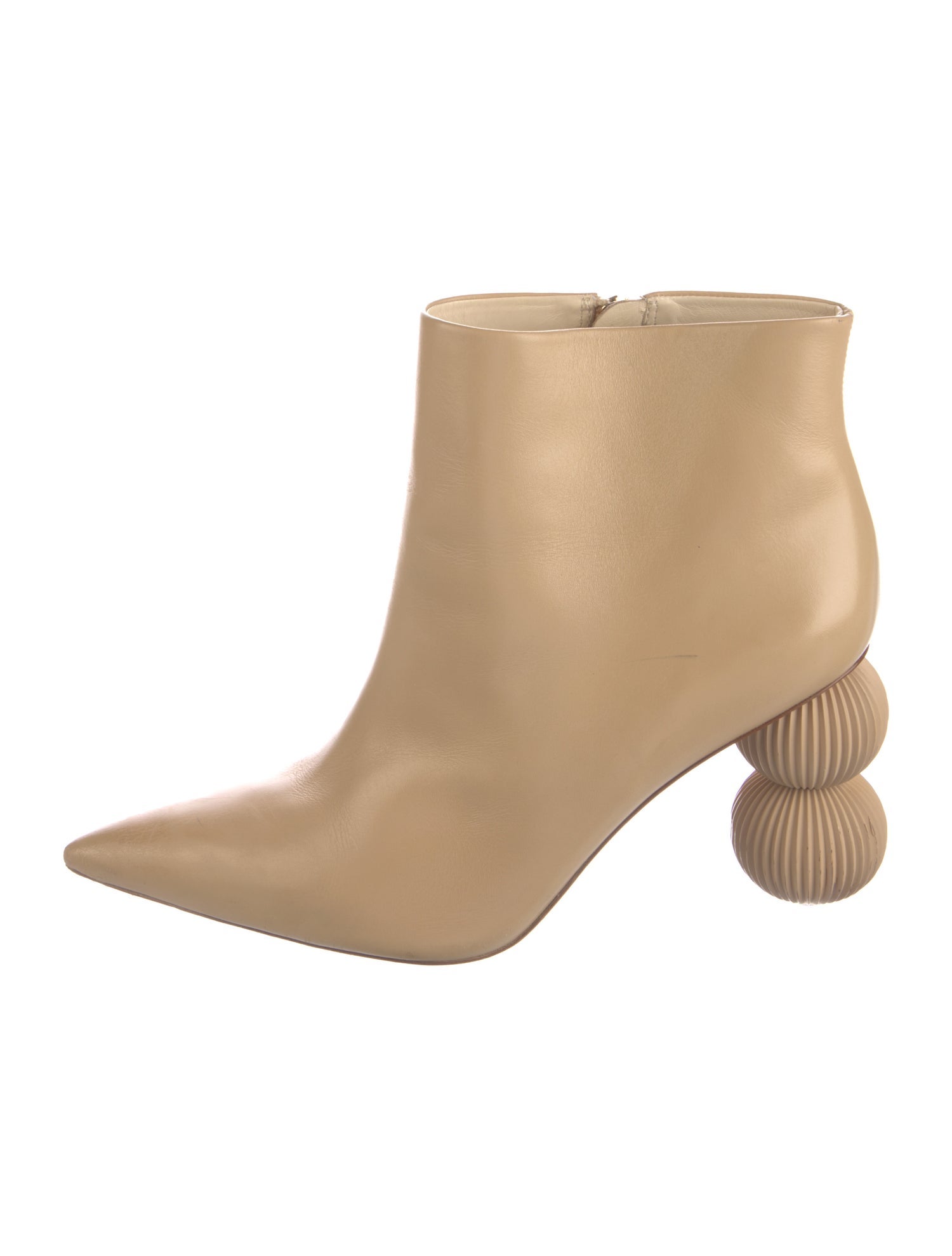 Cult Gaia Leather Boots