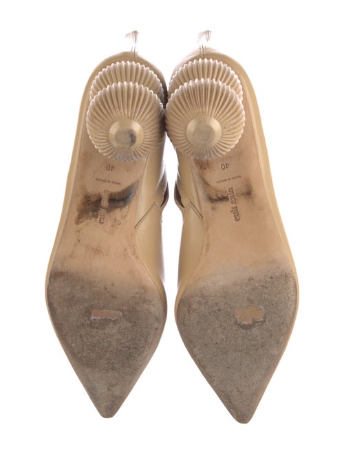 Cult Gaia Leather Boots