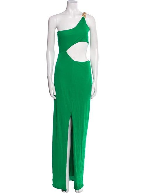 Cult Gaia One-Shoulder Long Dress