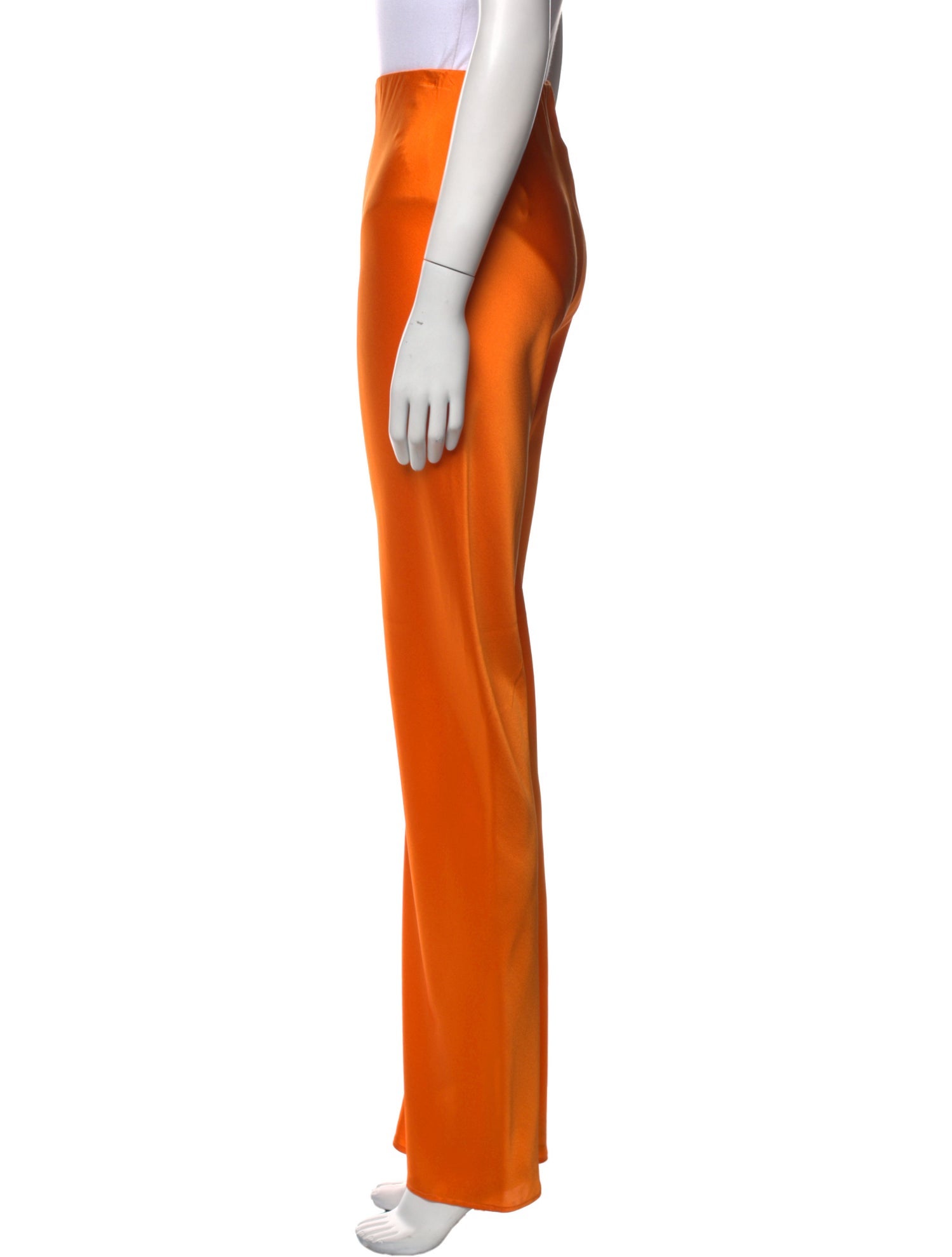 Cult Gaia Silk Wide Leg Pants