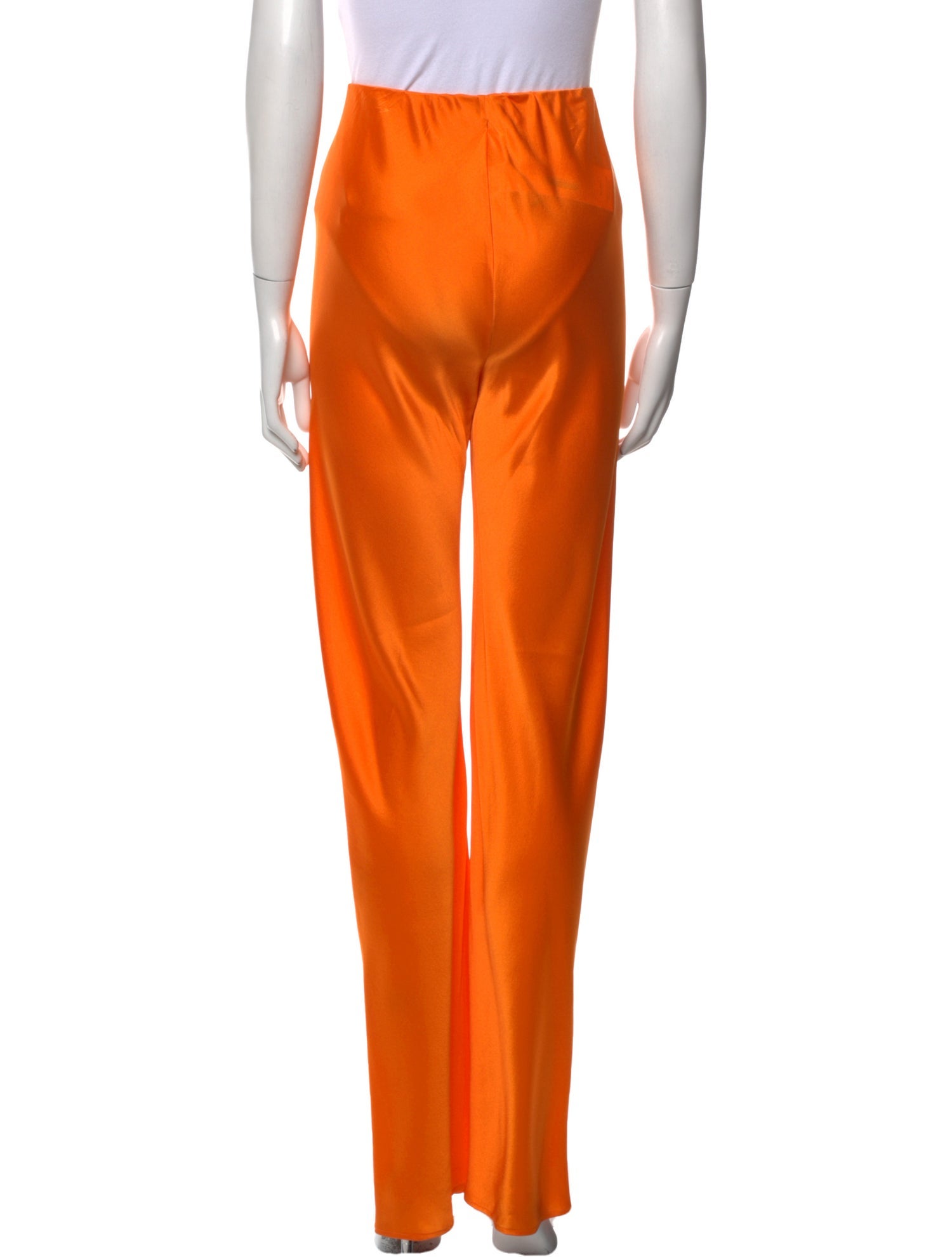 Cult Gaia Silk Wide Leg Pants