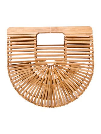 Cult Gaia Bamboo Top Handle Bag