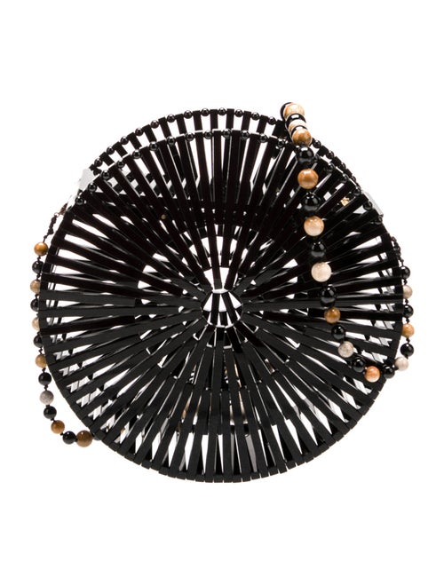 Cult Gaia Acrylic Evening Bag