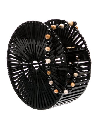 Cult Gaia Acrylic Evening Bag