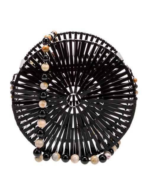 Cult Gaia Acrylic Evening Bag