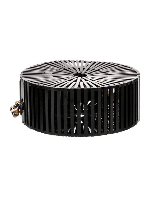 Cult Gaia Acrylic Evening Bag