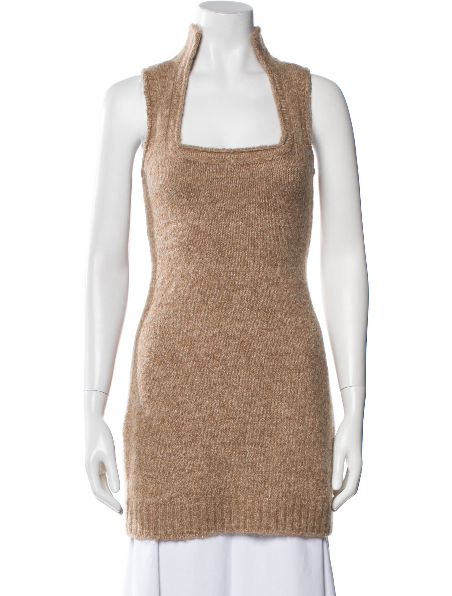 Cult Gaia Square Neckline Mini Dress