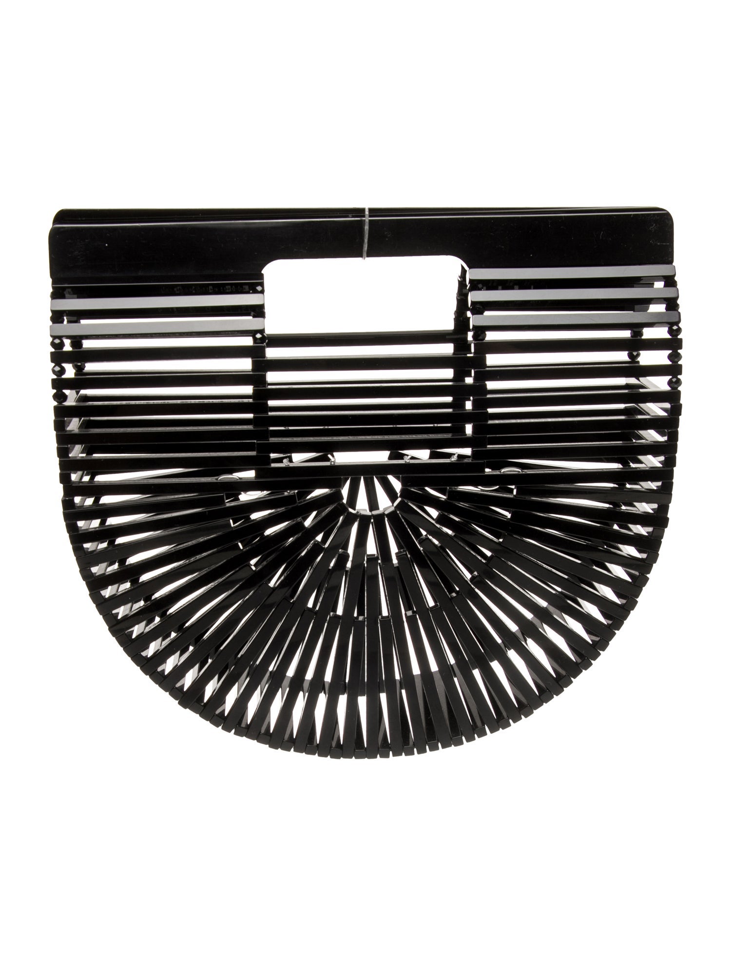 Cult Gaia Acrylic Top Handle Bag