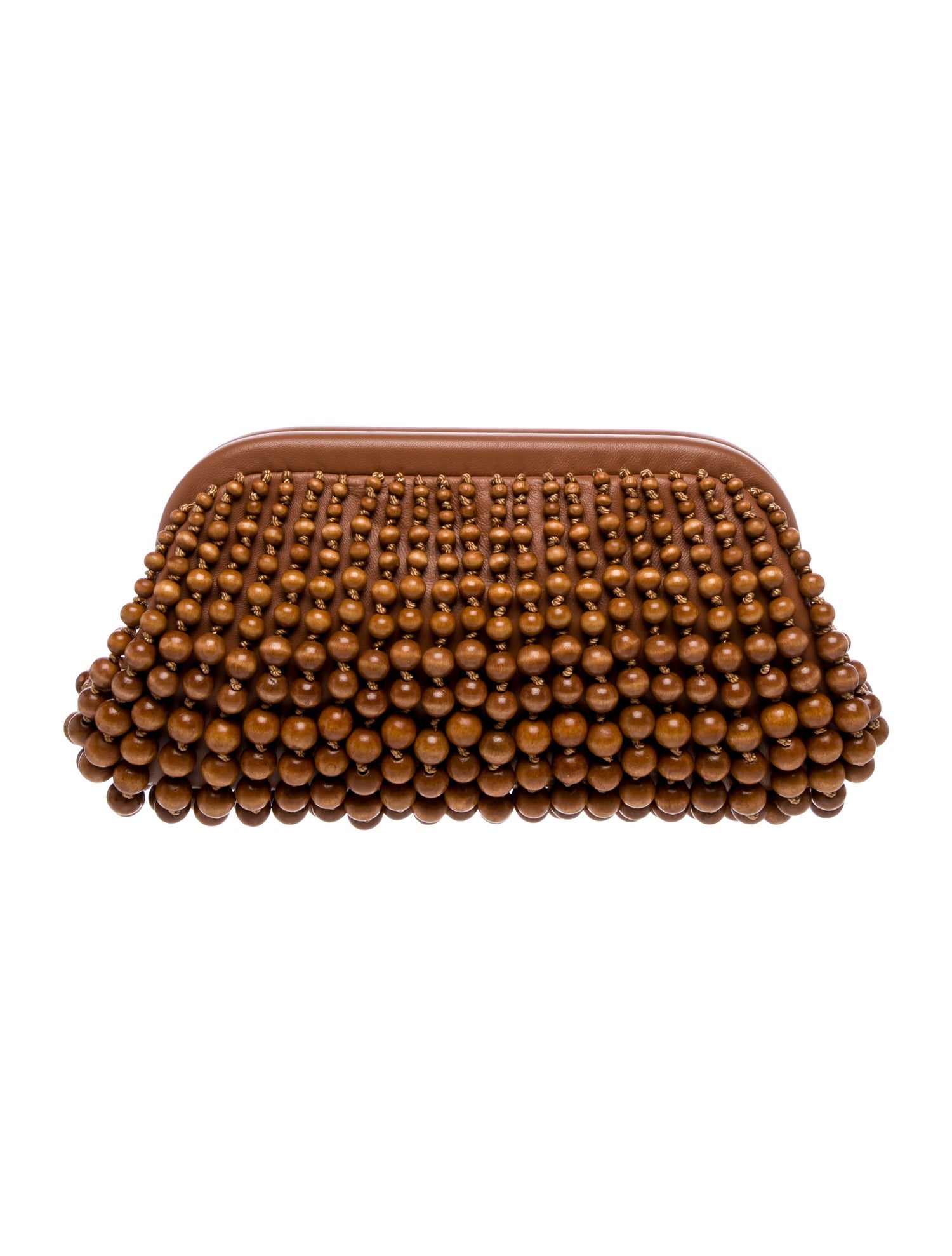 Cult Gaia Leather Clutch w/ Tags