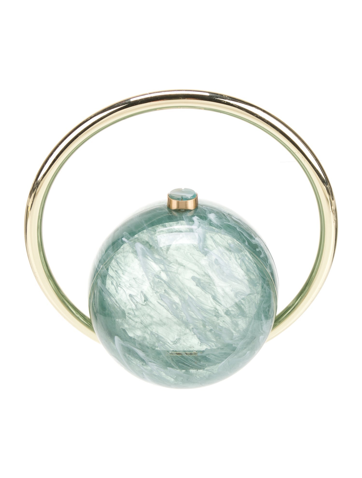 Cult Gaia Acrylic Top Handle Bag