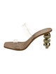 Cult Gaia PVC Sandals