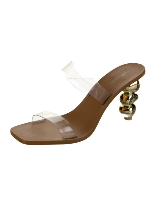 Cult Gaia PVC Sandals