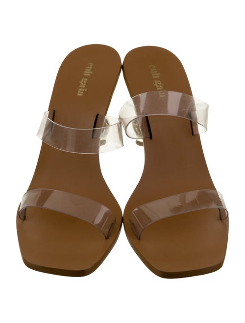 Cult Gaia PVC Sandals