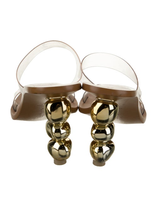 Cult Gaia PVC Sandals