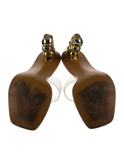 Cult Gaia PVC Sandals