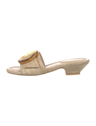 Cult Gaia Raffia Espadrilles