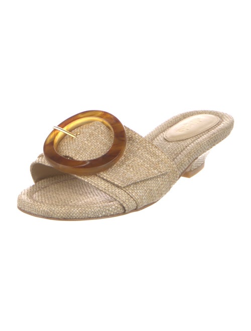 Cult Gaia Raffia Espadrilles