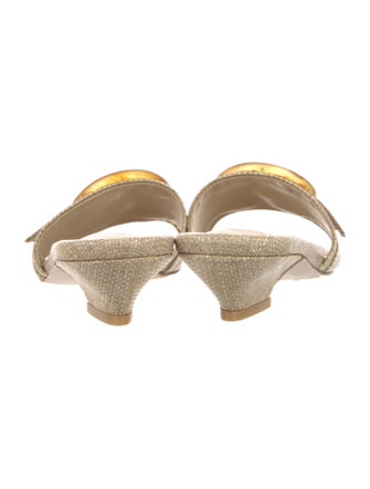 Cult Gaia Raffia Espadrilles