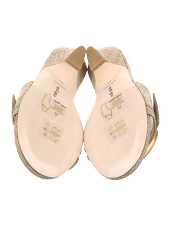 Cult Gaia Raffia Espadrilles