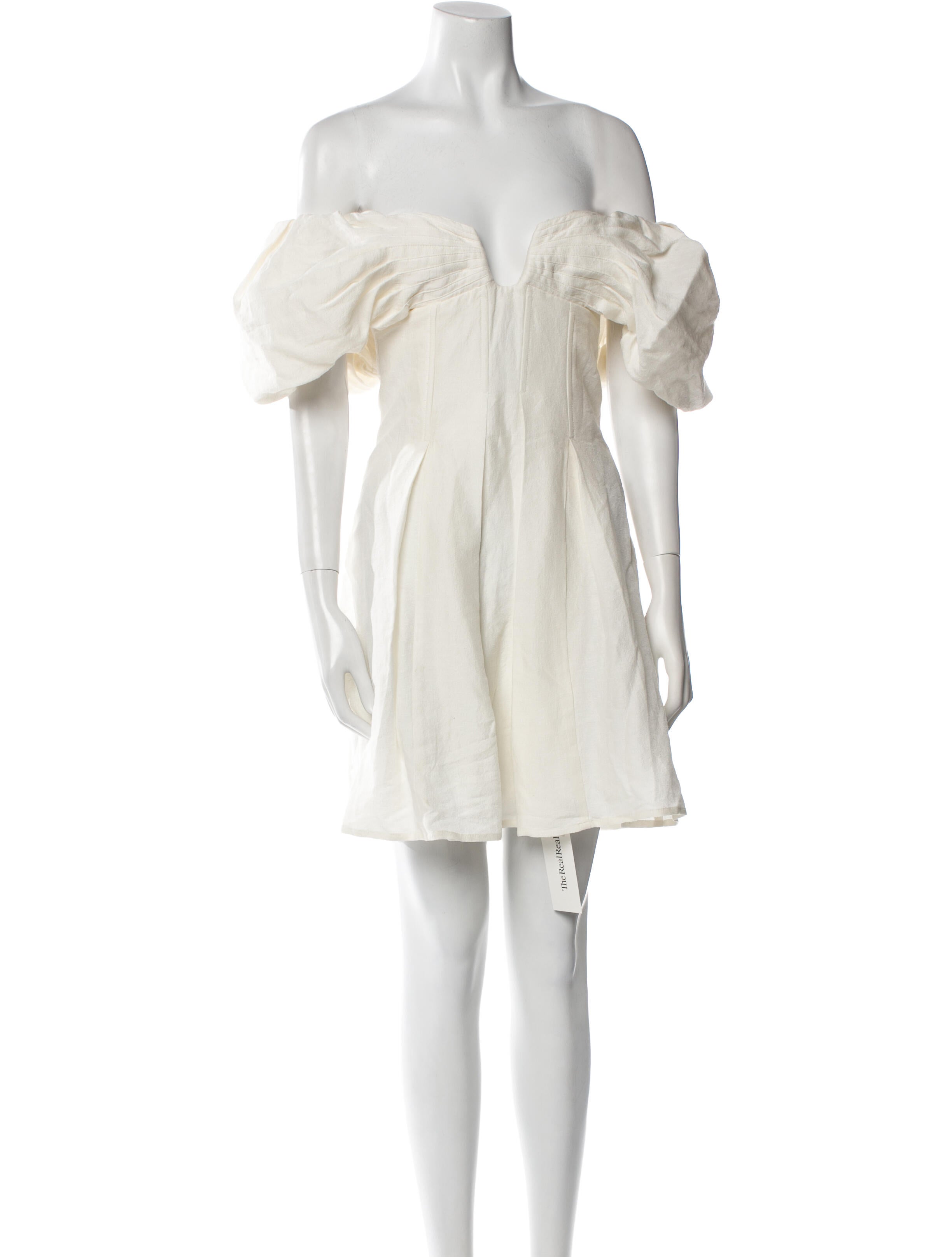 Cult Gaia Linen Mini Dress w/ Tags