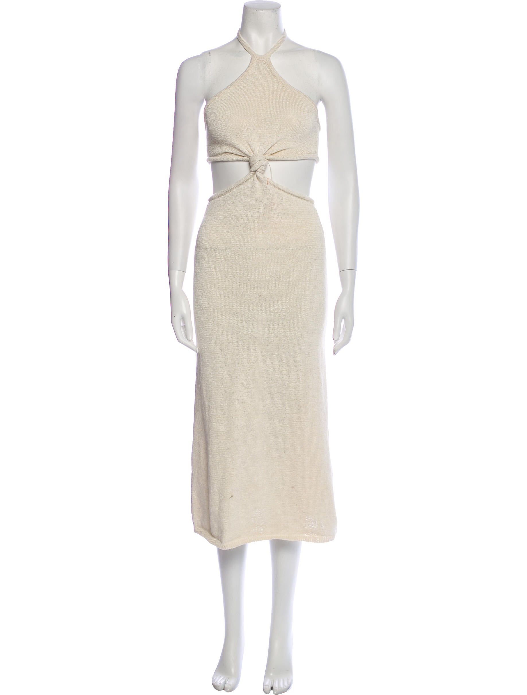 Cult Gaia Halterneck Midi Length Dress w/ Tags